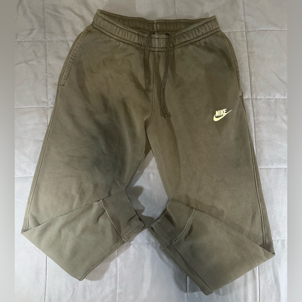 Nike Sportswear Club Fleece Joggers Athletic Sweatpants Men's S Black BV2671-010